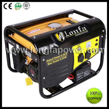 5kVA Honda Modelo Portable 13HP Gasolina Motor Gerador